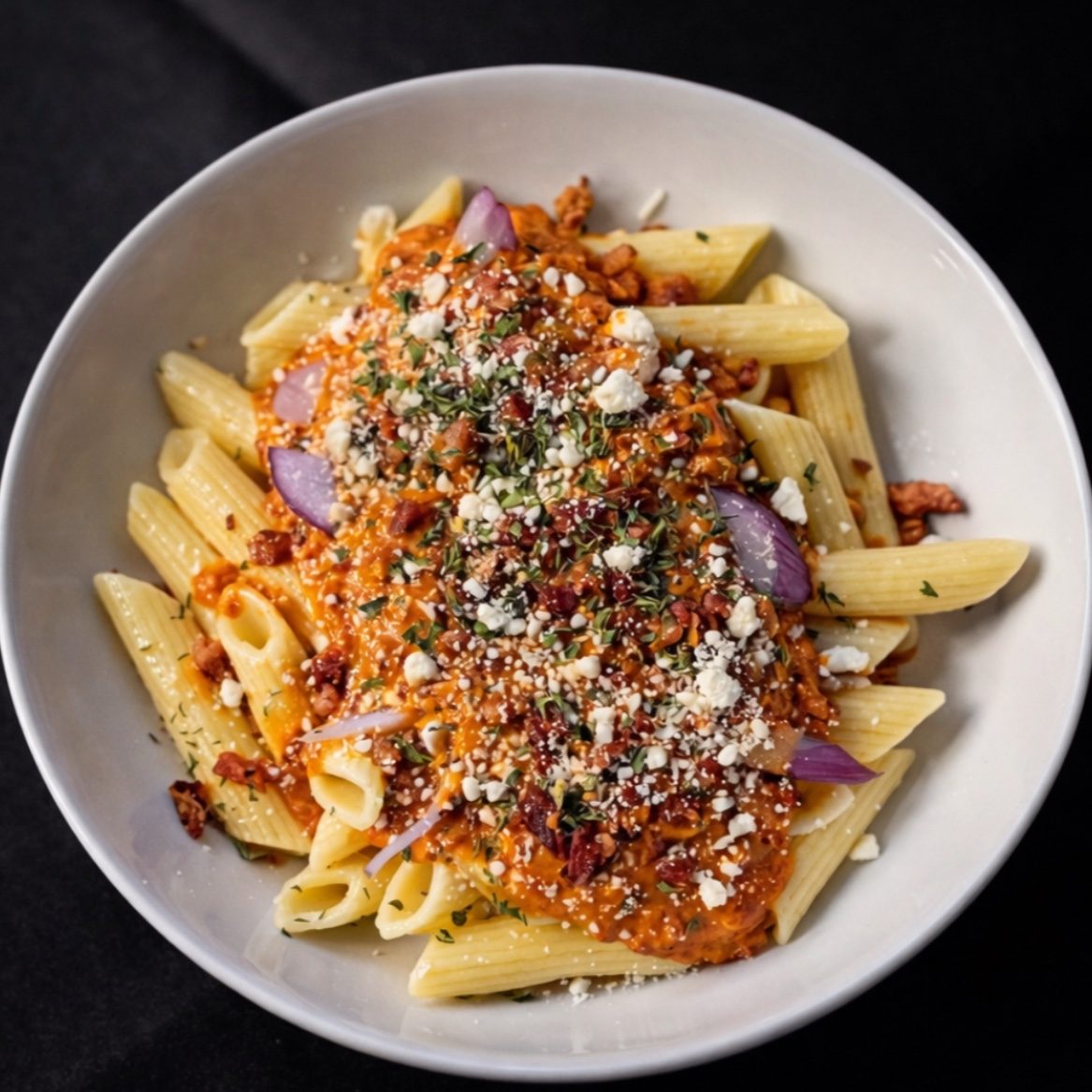 Penne Alla Vodka.