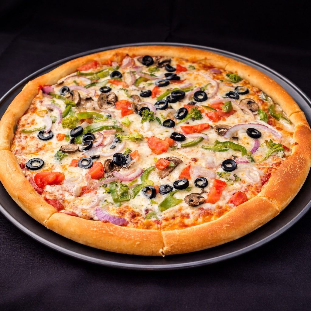 Veggie Lovers Pizza.