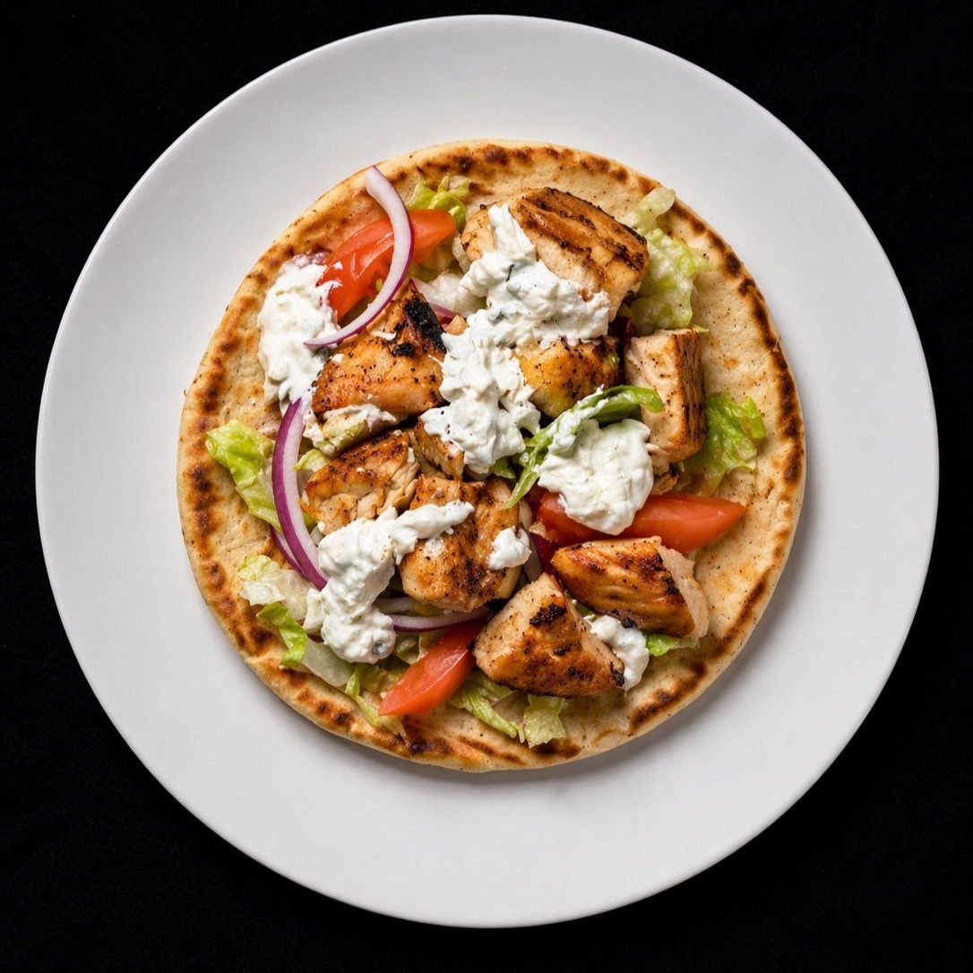 Chicken Kabob Sub.