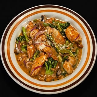 Chicken Stir Fry Dinner