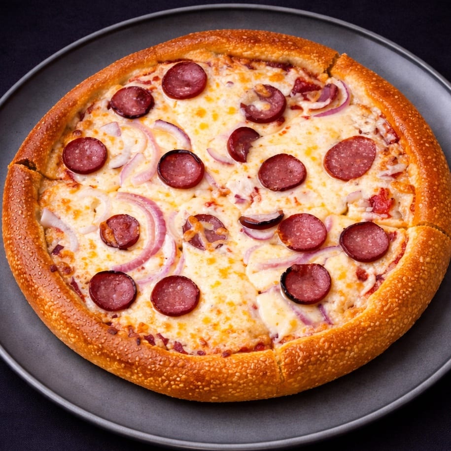 Calabresa Pizza.