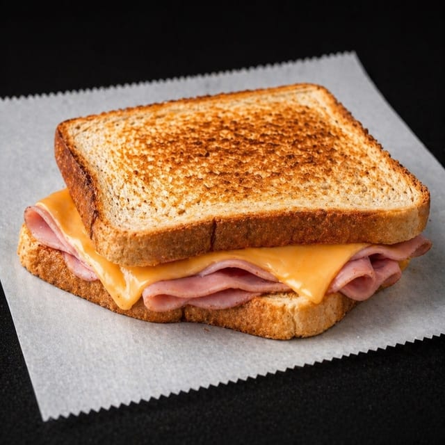 Ham & Cheese Sandwich.