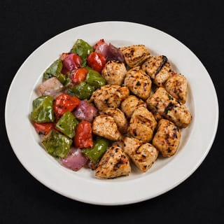 Chicken Kabob Dinner