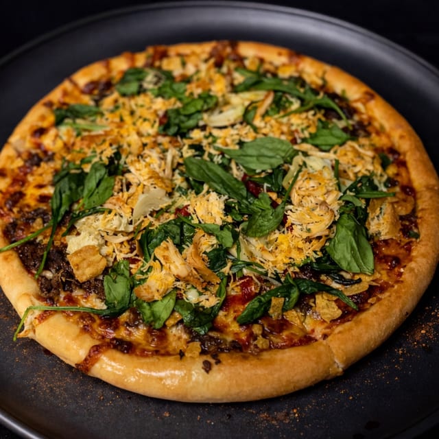 Checkmates Pizza.