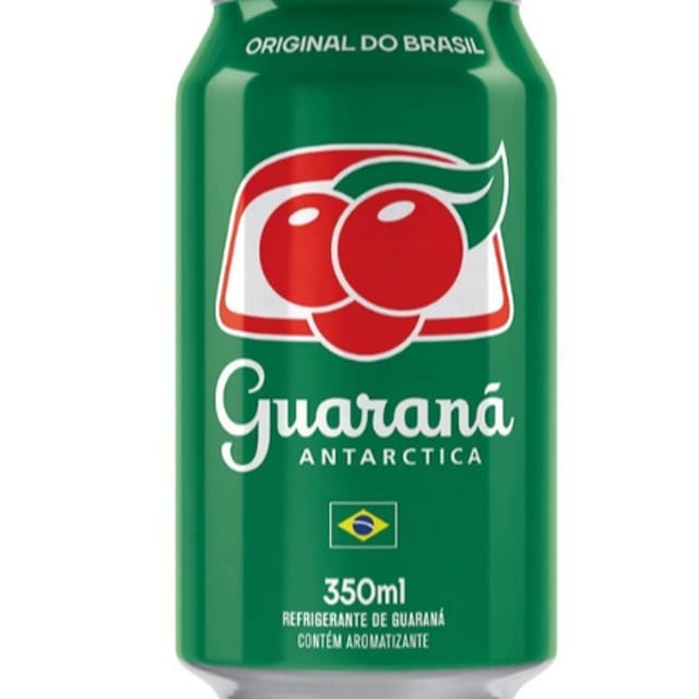 Guarana Can.