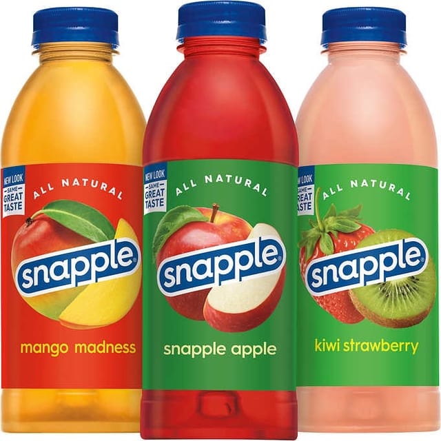 Snapple.