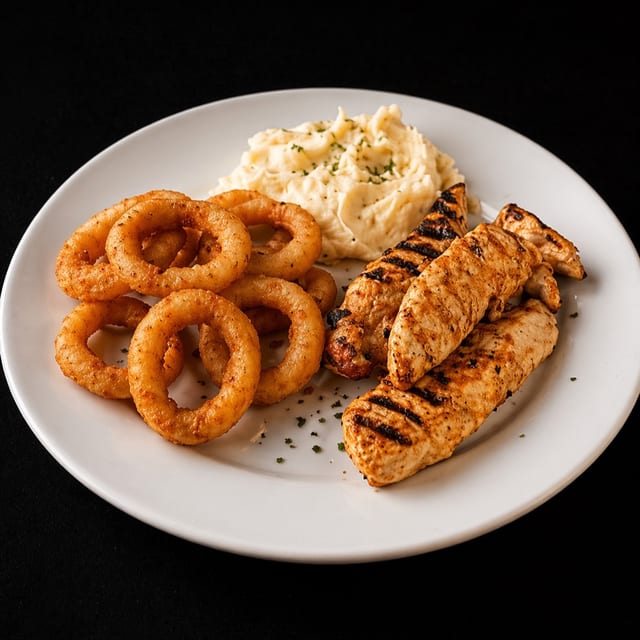 Grilled Chicken Breast.