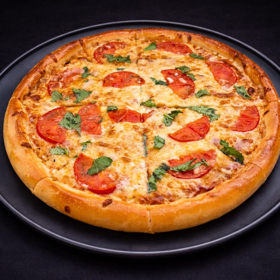 Margherita Pizza.