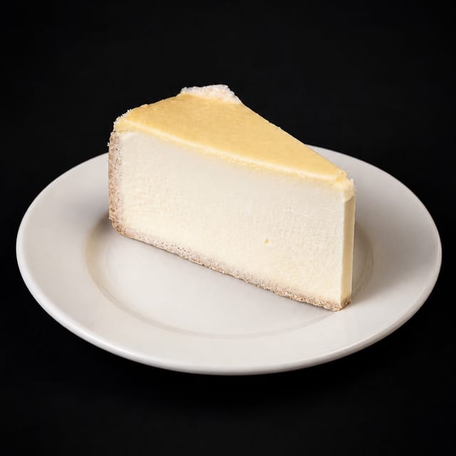 Cheesecake.
