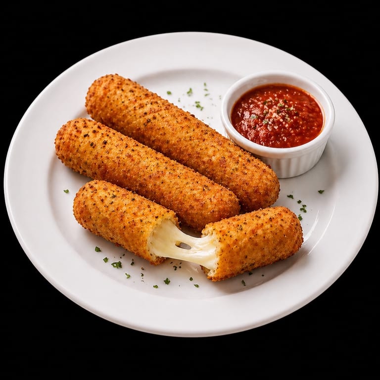 Mozzarella Sticks That Wow