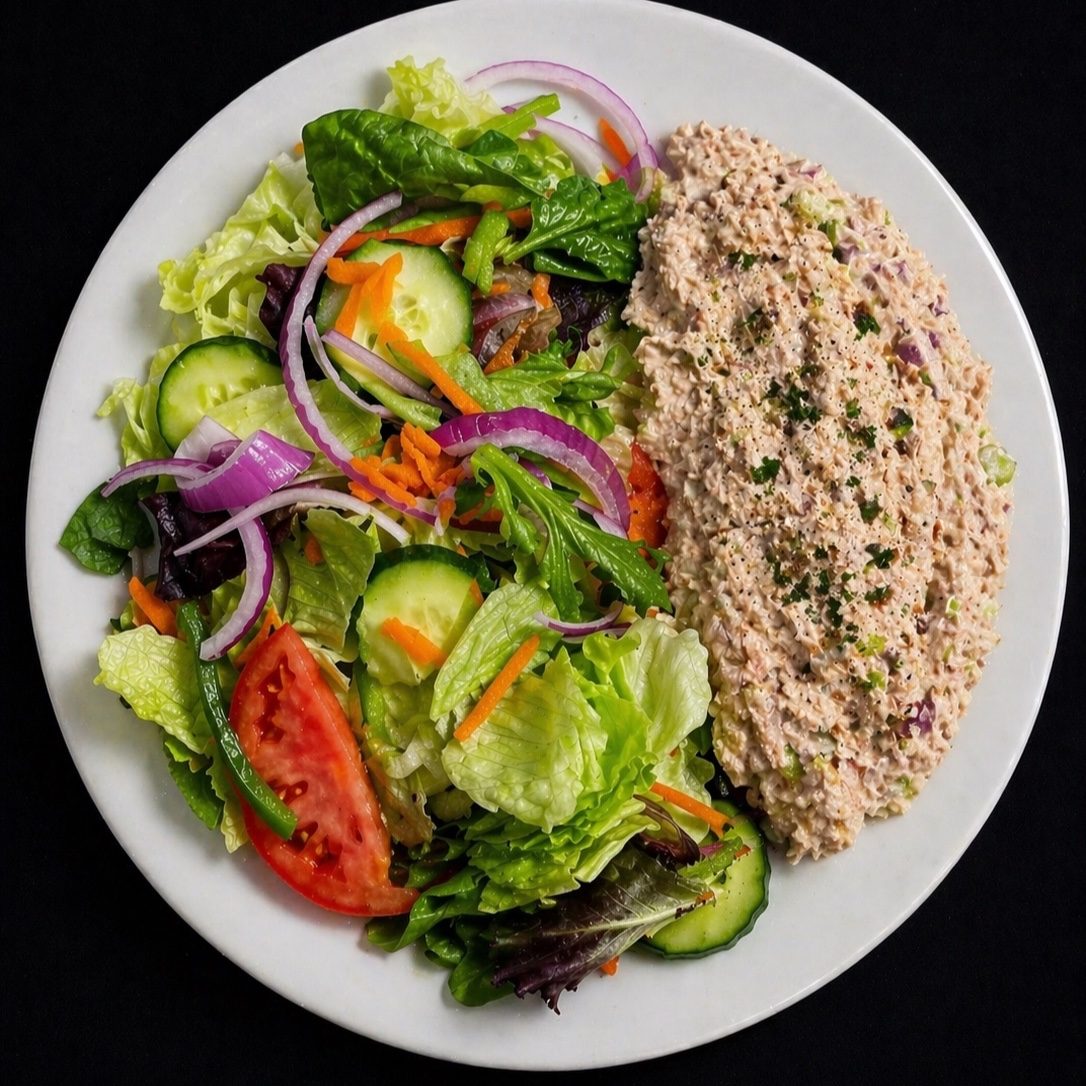 Tuna Salad Salad.