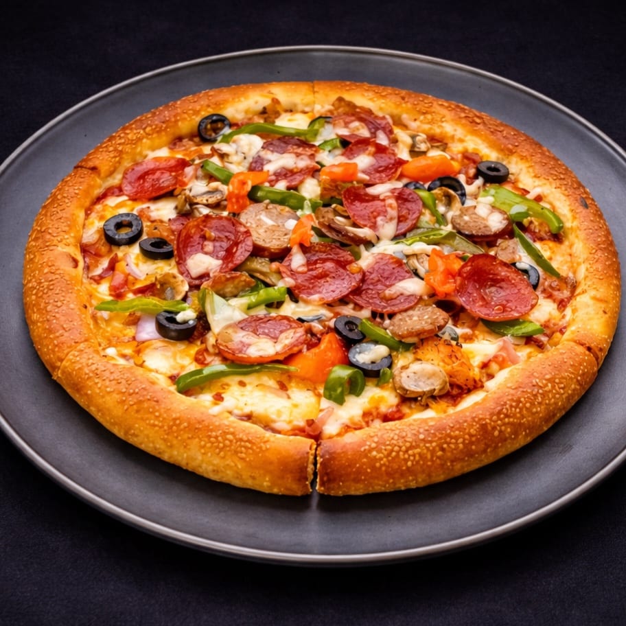 Anastasia's Special Pizza.