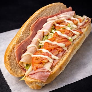 Ham & Turkey Sub