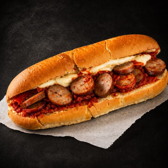 Sausage Sub.