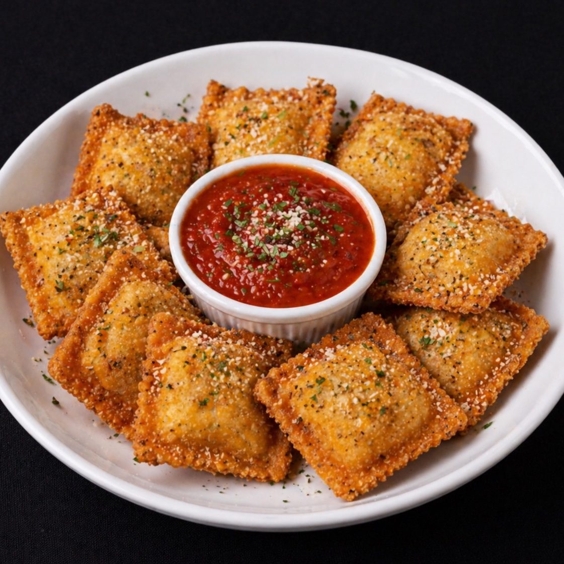 Fried Ravioli.