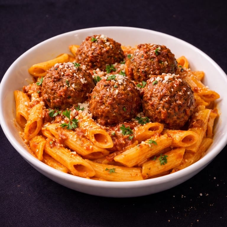 Savor Our Pasta Creations