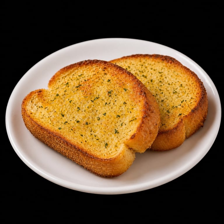 Delicious Garlic Bread Awaits