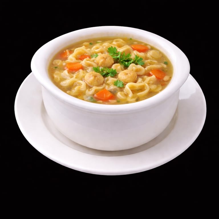 Savor Our Homemade Soups