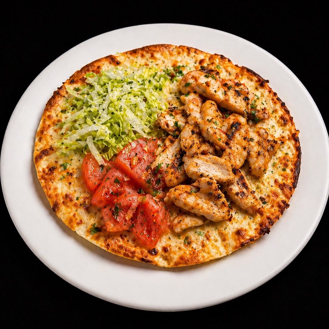 Chicken Quesadilla.