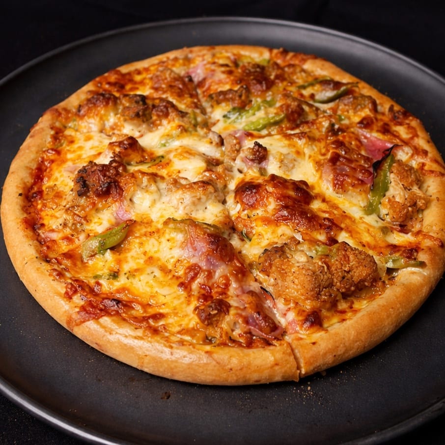 Rome's Special Pizza.