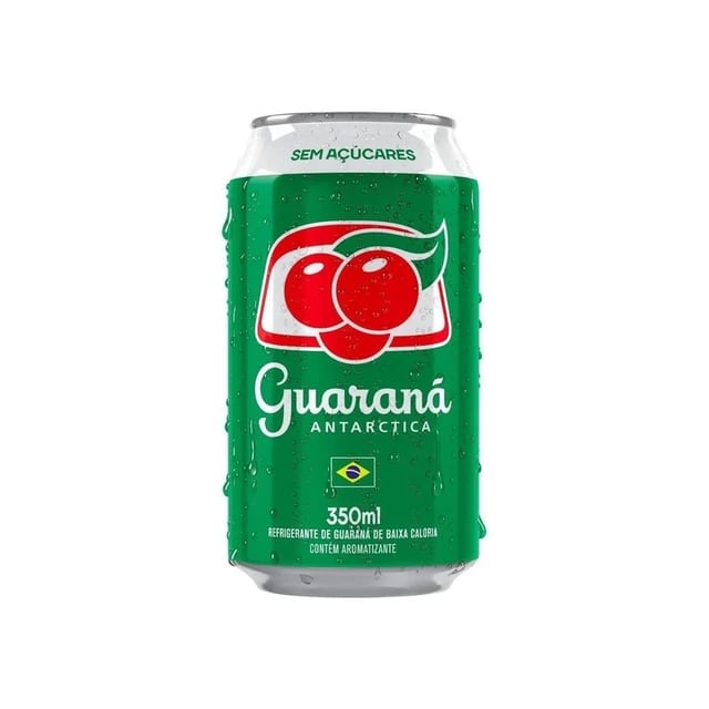 Guarana Zero Can.