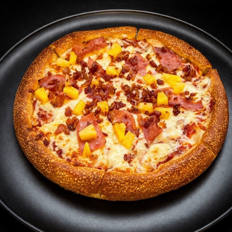 Hawaiian Pizza.