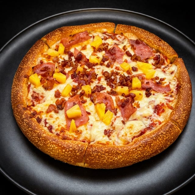 Hawaiian Pizza.