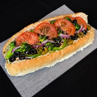 Grilled Veggie Sub