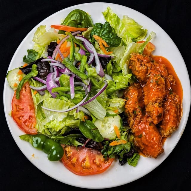 Buffalo Chicken Salad.