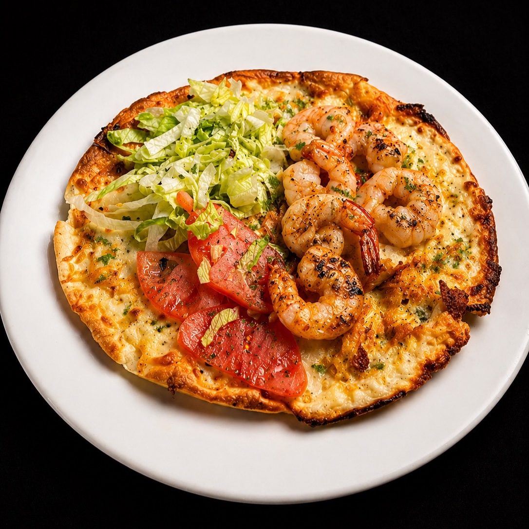 Shrimp Quesadilla.