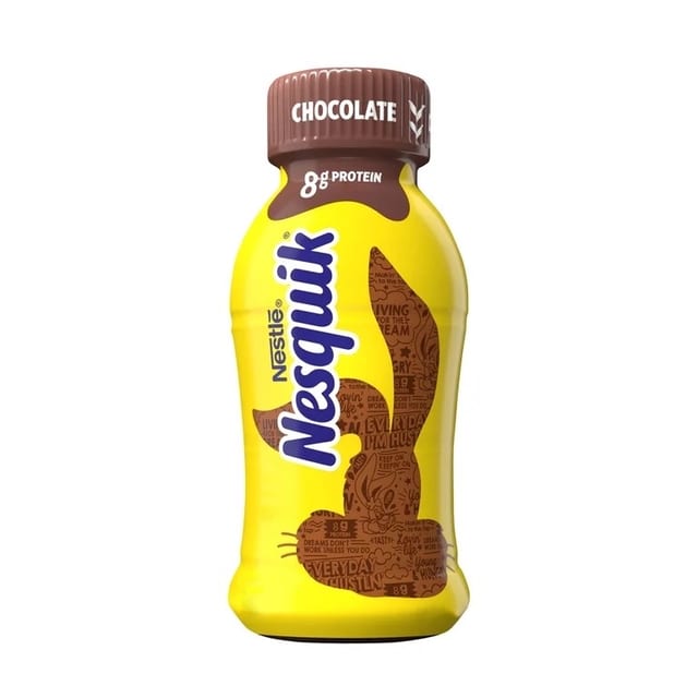 Nesquick Chocolate Milk (8oz).
