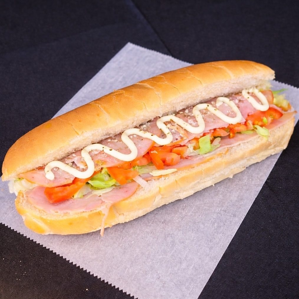 Smoked Turkey Sub.