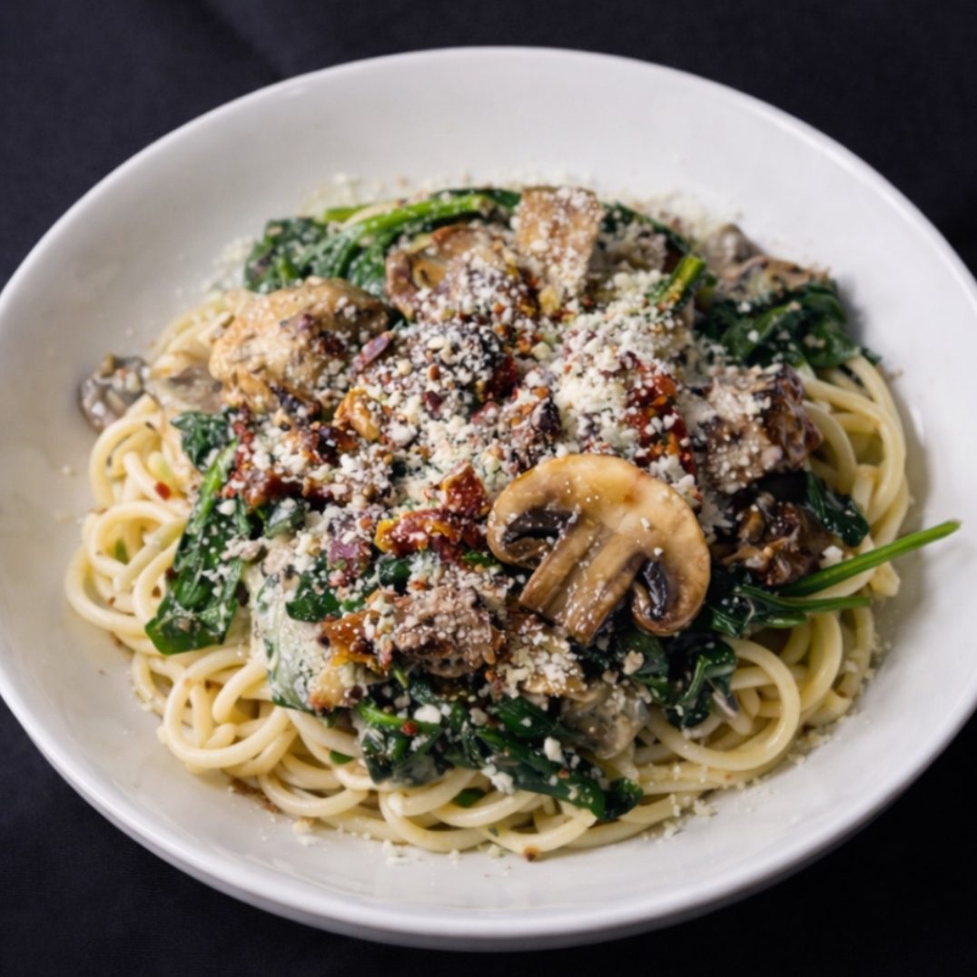 Spring Pasta.