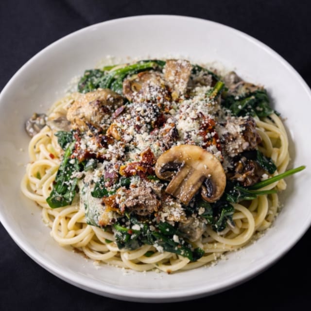 Spring Pasta.