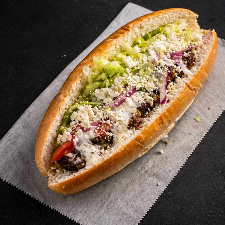 Falafel Made Fresh Daily