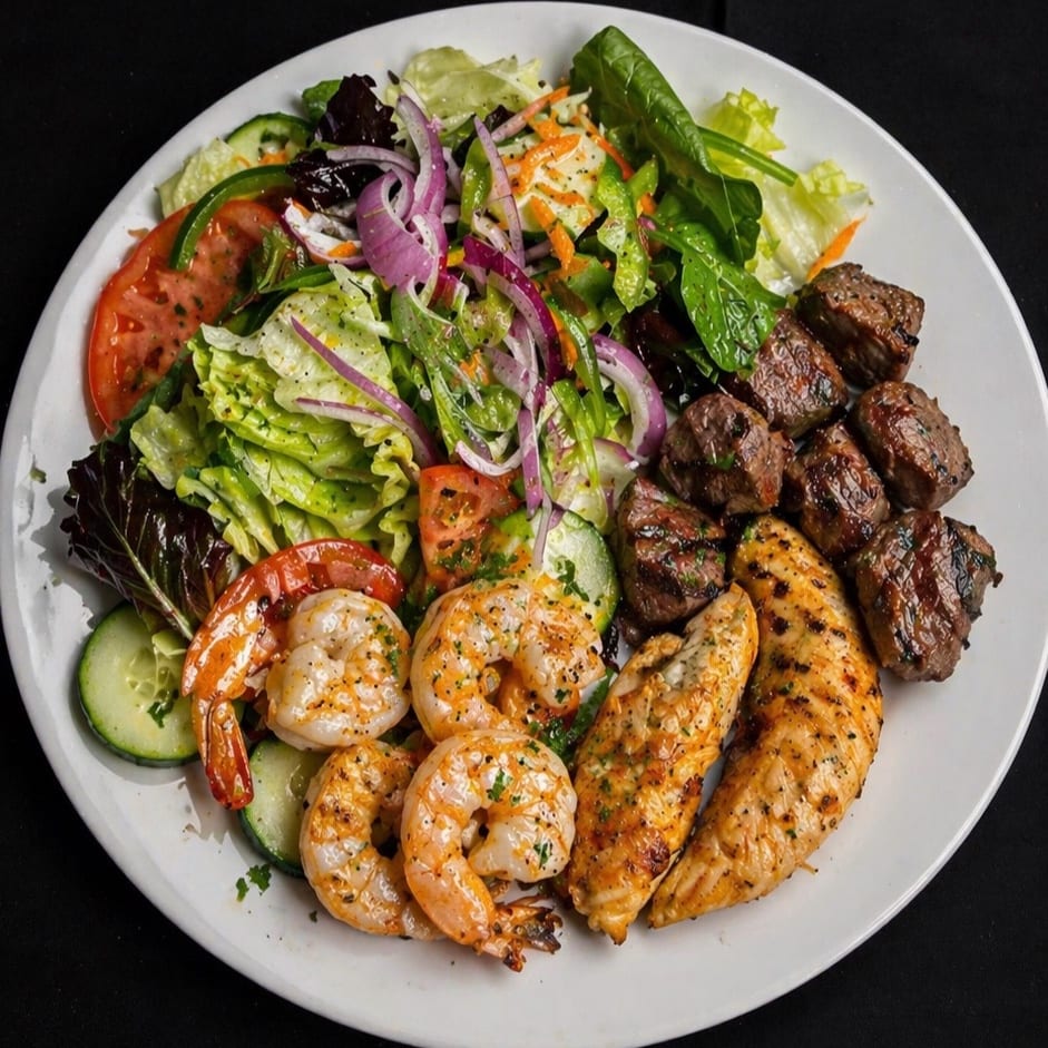 Anastasia's Special Salad.