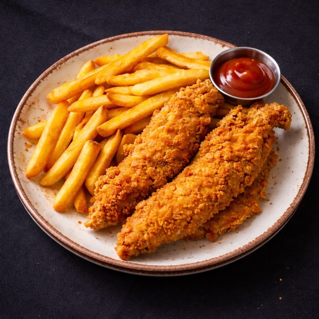 Kid's Chicken Fingers.