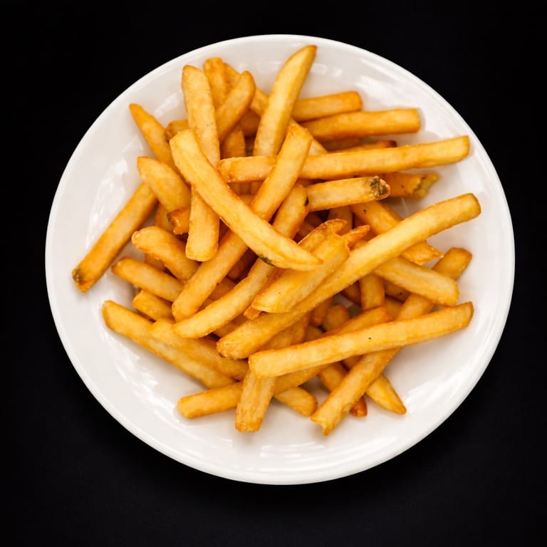 Golden Crispy French Fries: A Must-Try Side