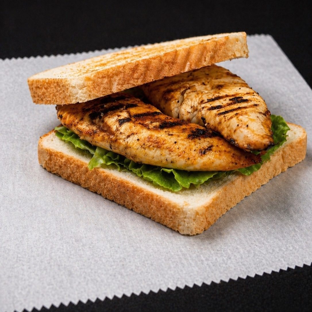 Grilled Chicken Breast Sandwich.