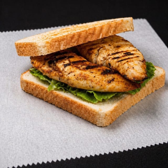 Grilled Chicken Breast Sandwich.