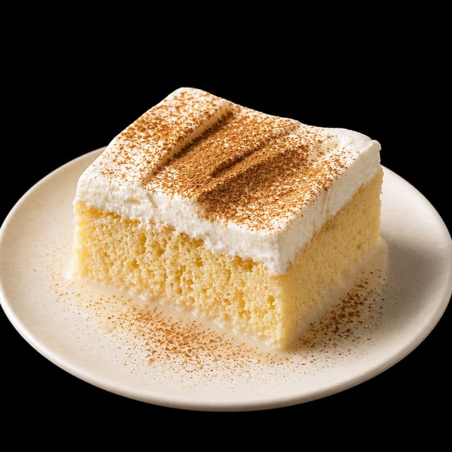 Tres Leches Cake.