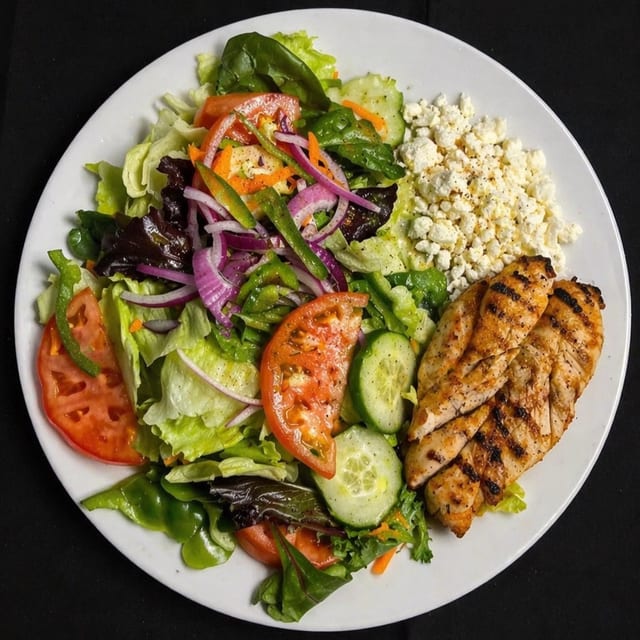 Greek Chicken Salad.