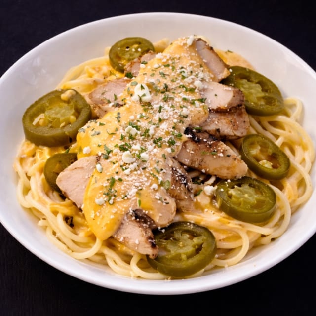 Pepper Jack Pasta.