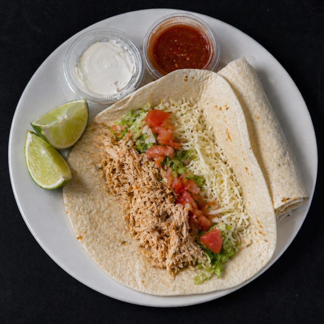 Chicken Taco.