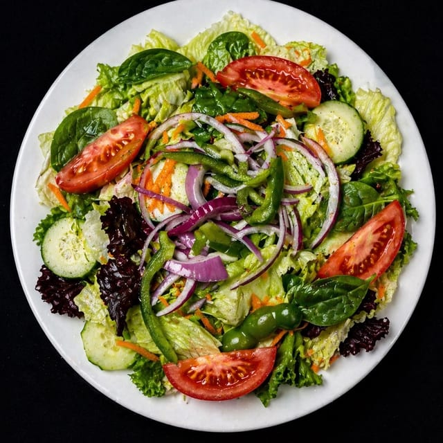 Garden Salad.