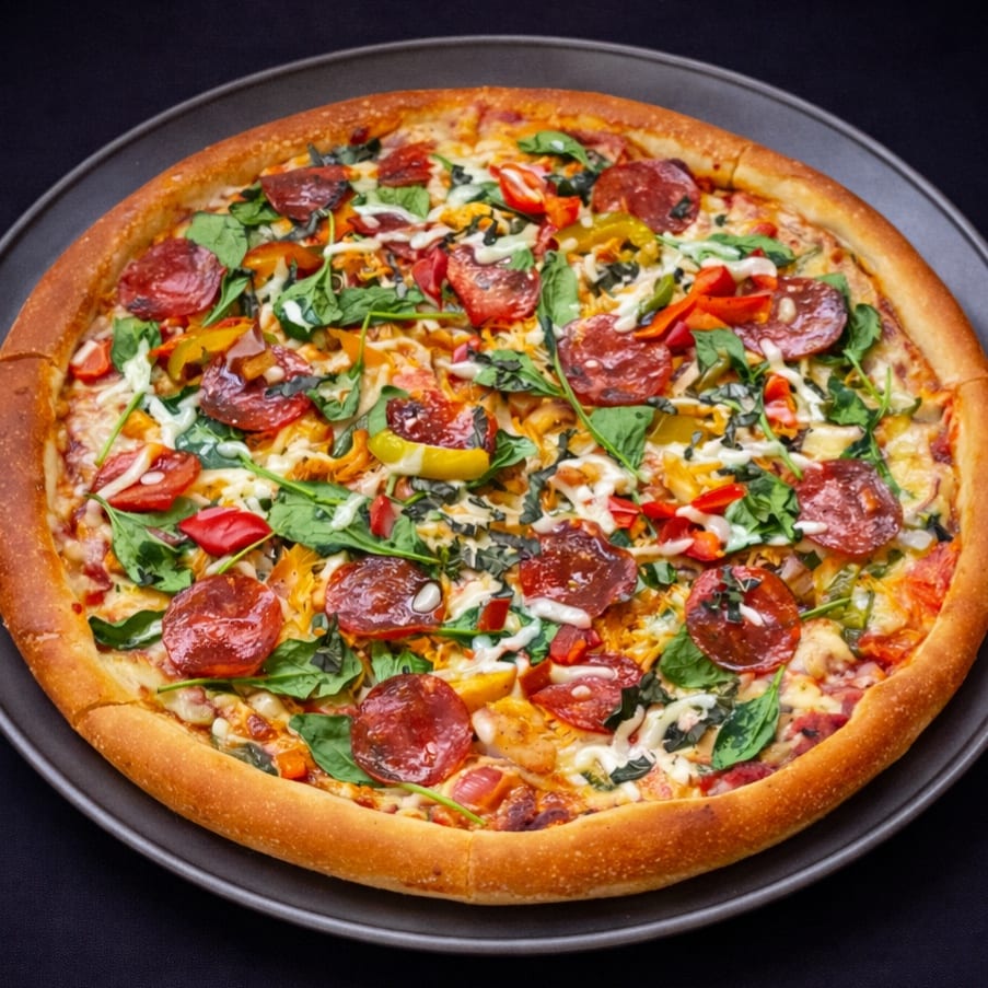 The Sophia Pizza.