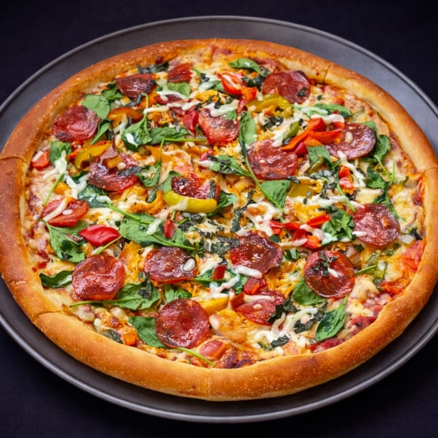 The Sophia Pizza.