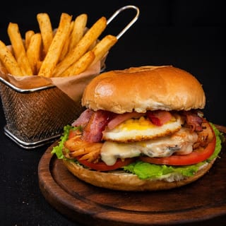X Combo Burger