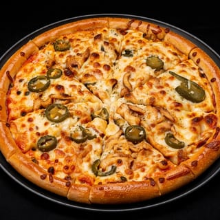 Buffalo Chicken Pizza