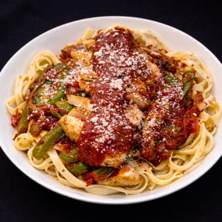 Chicken Cacciatore Pasta